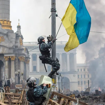 И новый Майдан впереди – Огонек № 45 (5351) от 17.11.2014