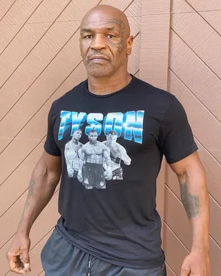 Майк Тайсон (Mike Tyson) — подробная биография боксера: сколько ему лет,  кто его жена и старшая дочь. Победы, поражения и рекорды Майкла. Личная  жизнь, семья и дети Тайсона. | Журнал VOICE