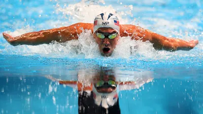 Майк Фелпс: американец стал 23-кратным олимпийским чемпионом - плавание,  рекорд, самые титулованные спортсмены | Обозреватель | OBOZ.UA