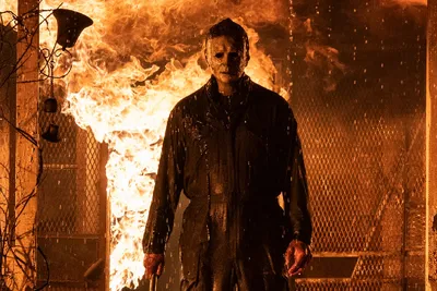 Кто прячется за маской Майкла Майерса из «Хэллоуина» Карпентера | Кино и  сериалы на 2x2 | 2022