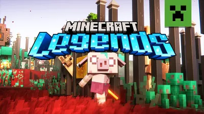Minecraft Legends: Official Launch Trailer - YouTube