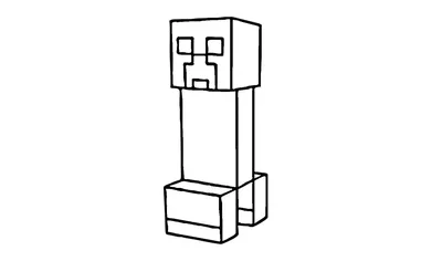 Простые рисунки #322 Алмазный ( изумрудный) меч из Майнкрафт / Minecraft -  YouTube