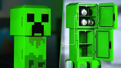 A Minecraft creeper monster with rectangular block body png download -  3380*3752 - Free Transparent Minecraft png Download. - CleanPNG / KissPNG