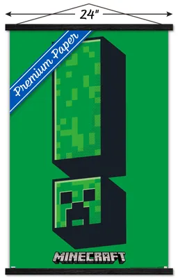 Funny Minecraft Creeper and Steve\" Art Board Print for Sale by ddkart |  Redbubble