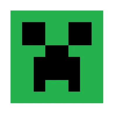 Mattel Minecraft Creeper 8\" Plush