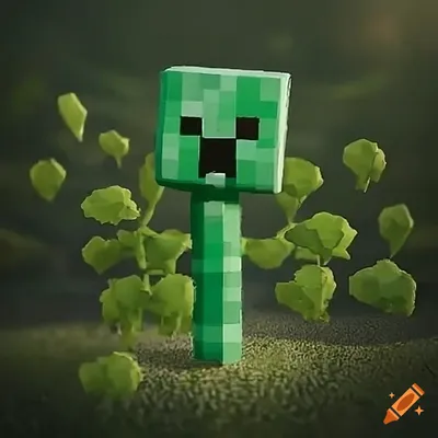 Minecraft wallpaper (Creeper) by lordubbe on DeviantArt