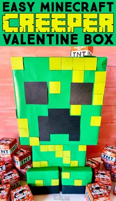 STL file #1 Minecraft Green Creeper Desk toy (Decor.) 🎨・3D printer model  to download・Cults