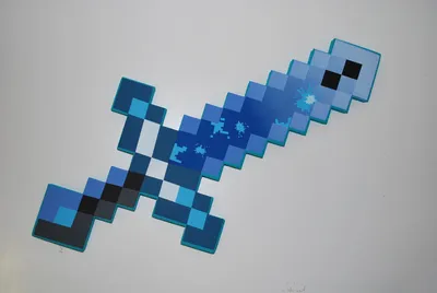 Игрушка Майнкрафт Меч Бесконечности Minecraft 60 См (6404) — Купить на  BIGL.UA ᐉ Удобная Доставка (1993183507)