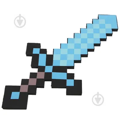 ᐉ Алмазный меч Minecraft Голубой (mс001) • Купить в Киеве, Украине • Лучшая  цена в Эпицентр К