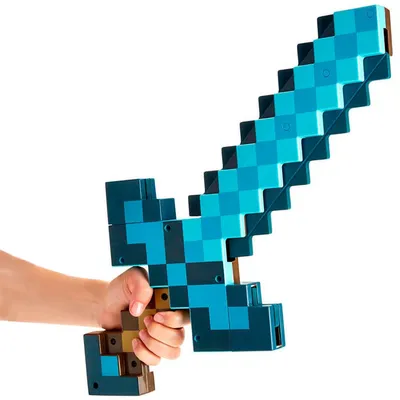 Игрушечное оружие El`BascoSport мягкий Меч Майнкрафт Minecraft, 18-013 -  купить в ABtoys, цена на Мегамаркет