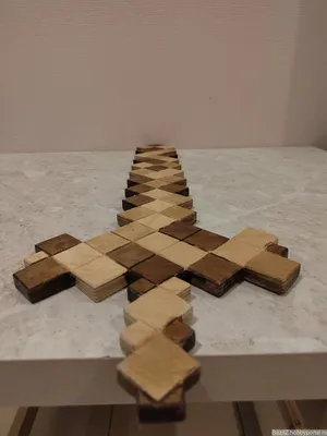 Меч деревянный 28 см Майнкрафт Minecraft | AliExpress