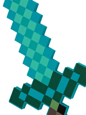 Minecraft алмазный меч и кирка игрушки » maket.LaserBiz.ru - Макеты для  лазерной резки
