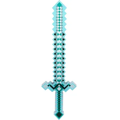 Бластер-меч Nerf Minecraft Heartstealer Sword (F7597) | Нерф Майнкрафт Меч
