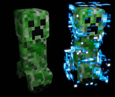 Пушистые мобы из Minecraft на Реддите | Пикабу