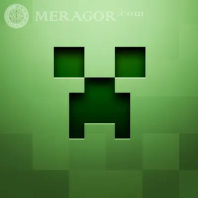 MERAGOR | Красивое лого Майнкрафт на аву