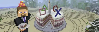 Как и где провести детский День рождения в стиле Minecraft