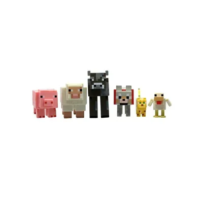 Загоны для животных в Minecraft | VK Play