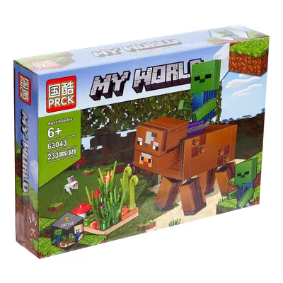21253 LEGO Приют для животных Minecraft (Майнкрафт) Лего - Купить,  описание, отзывы, обзоры