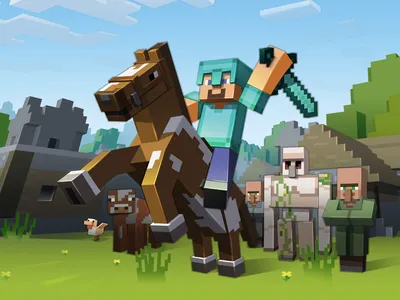 Minecraft Legends - Review 2023 - PCMag Middle East