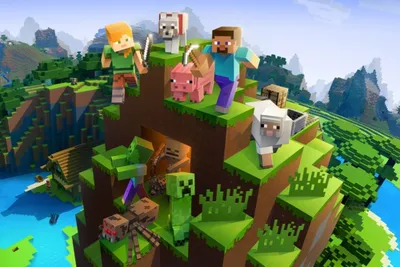 Minecraft Legends review: a colourful RTS limited by its own small  ambitions | Rock Paper Shotgun