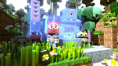 Minecraft night | Пейзажи, Поделки minecraft, Обои