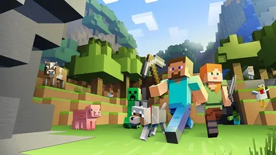 Minecraft на Xbox Series получит поддержку 4К-разрешения | Канобу