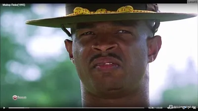 Майор Пэйн (1995) - Major Payne - кадры из фильма - голливудские фильмы -  Кино-Театр.Ру