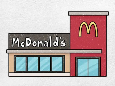 McDonalds: история и эволюция известного логотипа: Статья из блога IT-школы  Hillel