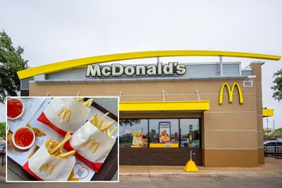 McDonald's CEO Says \"It's Not Up to Me\" to Make Menu Healthier