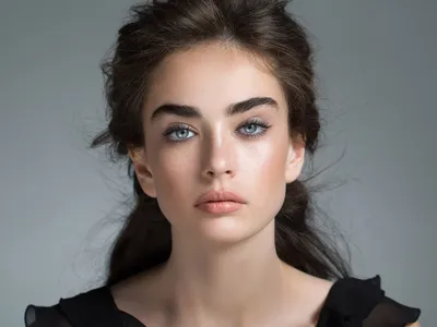 Силиконовый манекен для практики нанесения макияжа, раскраска лица,  бионическая кожа, макияж глаз, манекен для косметики | AliExpress