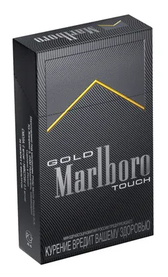 В России появился Marlboro Gold Touch
