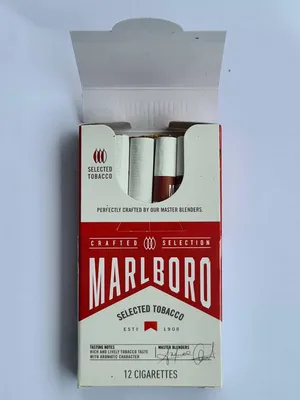 MARLBORO Reds CIGARETTES Mini WOOD STICK MATCHES 2 BOXES on eBid United  States | 207743375