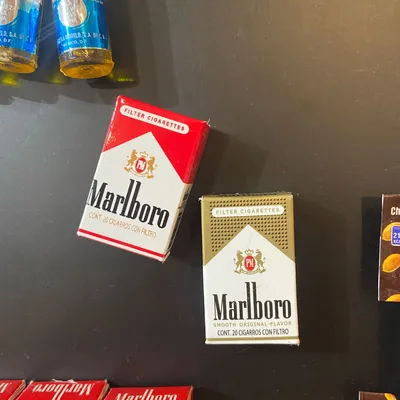 Пять внешних отличий оригинальных сигарет «Мальборо» от подделки | Записки  про табак | Дзен
