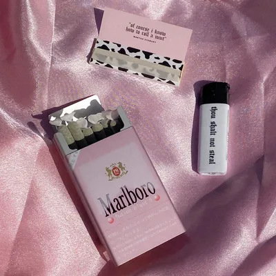 Pink Marlboro Joint Tin – Fashionkush