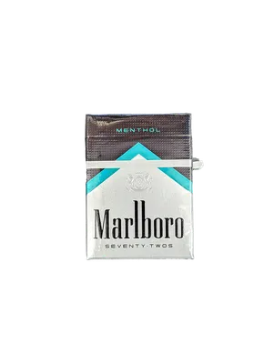 Marlboro Menthol Lights Cigarettes Mini Matchbooks Set of Two - Etsy