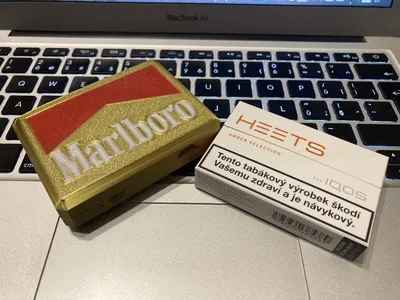 Marlboro Menthol Ice Cigarettes 20ct Box 1pk : Smoke Shop fast delivery by  App or Online