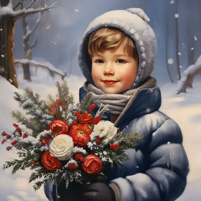 Картинки мальчик дарит цветы маме (58 фото) » Картинки и статусы про  окружающий мир вокруг