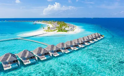 Скачать обои мальдивы, the maldives разрешение 2716x1810 #51405