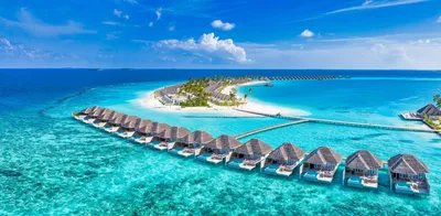 Мальдивы. Классные отели с виллами на воде, куда можно купить тур из России  | Полетели отдыхать! | Дзен