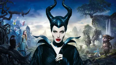 Малефисента (DVD) - купить фильм /Maleficent/ на DVD с доставкой. GoldDisk  - Интернет-магазин Лицензионных DVD.