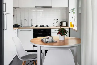 Маленькая кухня: 8 полезных идей и лайфхаков | myDecor