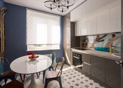 Маленькая кухня-столовая: 12 практичных советов | myDecor