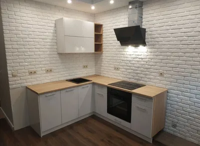 ✓ Маленькие кухни