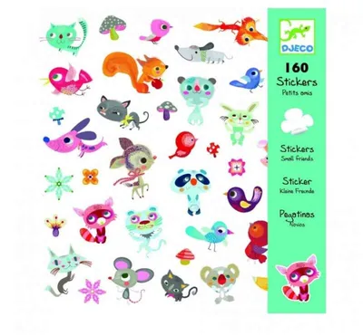 Sweets and treats stickers. Large and small stickers. 25+ stickers! | eBay