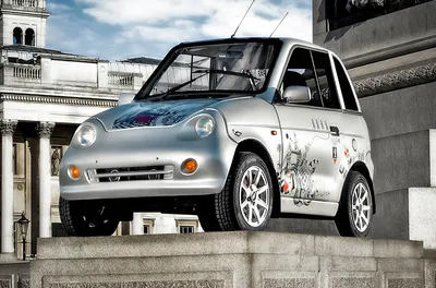 Самый маленький автомобиль в мире продали за 143 тысячи долларов - читайте  в разделе Новости в Журнале Авто.ру