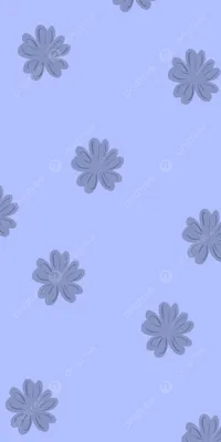 Милый подростковый синий маленький цветок мобильный телефон фона обои Обои  Изображение для бесплатной загрузки - Pngtree