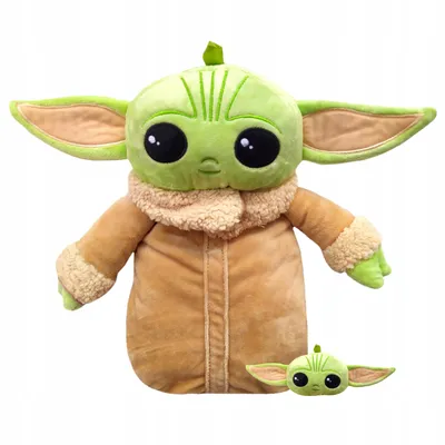 Грілка DISNEY BABY YODA талісман STAR WARS 1л - Vroda