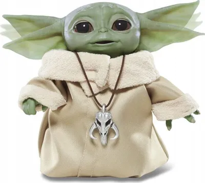 Показатели деятельности Star Wars Mandalorian Baby Yoda Hasbro (25 cm) цена  | pigu.lt