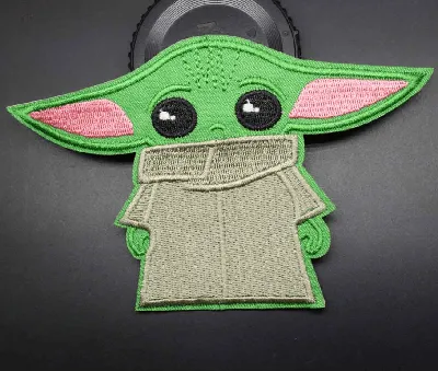 Нашивка термо Грогу Мандалорец Маленький Мастер Йода ( Baby Yoda) из фильма  Звездные войны Star Wars купить по цене 750 руб. в Тюмени (Фото, Отзывы)