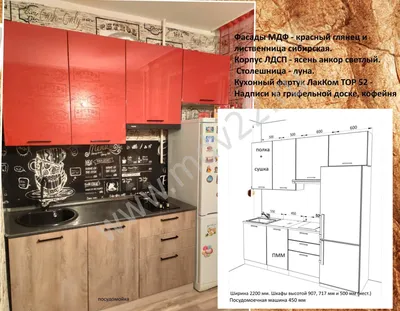 Малогабаритные кухни 5 кв. м, на которых нашли место холодильнику | Макеты  маленьких кухонь, Небольшие кухни, Планы кухни